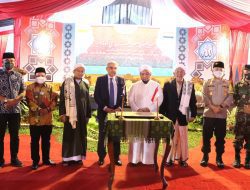 Kapolres Situbondo Pimpin Pengamanan Kunjungan Dubes Mesir