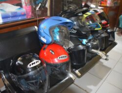 Ungkap Pencurian Helm, Satrekrim Polres Situbondo Amankan Puluhan Barang Bukti