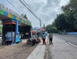 Libur Nataru, Polres Situbondo Patroli Tempat Wisata Bahari Pasir Putih