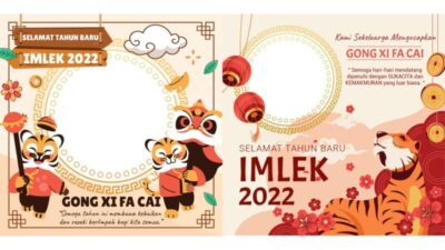 10 Link Download Twibbon Imlek 2022