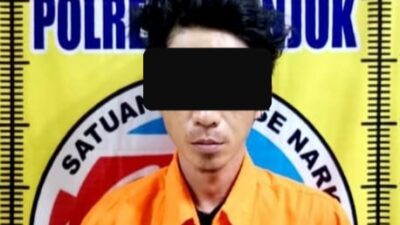 Satresnarkoba Polres Nganjuk Berhasil Tangkap Kurir Sabu Asal Kediri