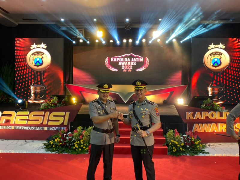 AKBP Andi Sinjaya Resmi Jabat Kapolres Situbondo