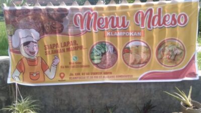 Menu Ndeso Klampokan