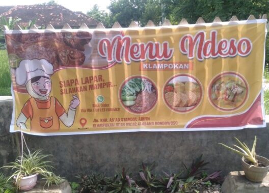 Menu Ndeso Klampokan
