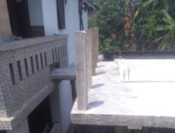 Bangunan Liar Milik Warga Berdiri Diatas Tanah Pengairan di Desa Badean