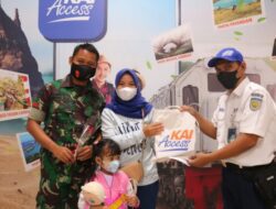 KAI Daop 9 Jember Bagi Voucher Gratis di Hari Valentine