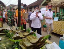 Wabup Sugirah Kehadiran Pasar Rakyat Itu Membantu Mendongkrak Aktivitas Ekonomi