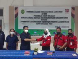 Sinergitas Tetap Terjaga, LBH Surya NTT Kembali Teken MoU Dengan PN Kalabahi