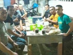 Sinergitas Pos TNI AL Paiton Dan Kompi 3 Bataliyon B Pelopor Bondowoso Dengan Night Coffe