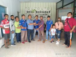 Ketua APSI Bareng Anggotanya Melakukan Penanaman Pohon Gemilina Dan 500 Pohon Pete
