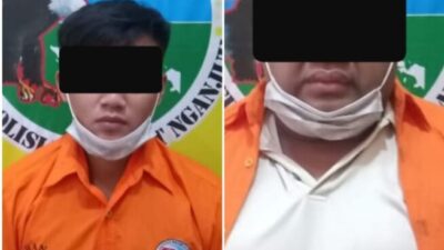 Antar Pesanan di Kamar Hotel, Kurir Sabu Jaringan Surabaya Ditangkap Petugas Polres Nganjuk