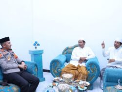 Kapolres Situbondo Bersama Ulama Bersinergi, Menjaga Situbondo Tetap Kondusif