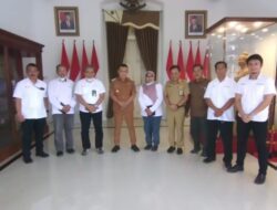Perhutan KPH Lawu Dan KPH Madiun Serta Bupati Ponorogo Bahas Pengembangan Pariwisita