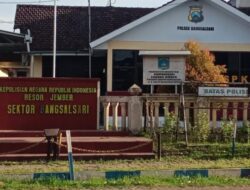 Polsek Bangsalsari, Laka Lantas Petung Bebas Dengan Surat Perdamaian