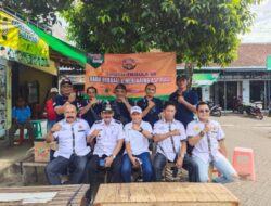 Sahabat Trisula 88 Bersama NTJ Grup Berbagi Nasi Kotak dan Menjaring Aspirasi Warga di Srono