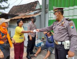 Pamor Keris Polres Situbondo Tegur Masyarakat Tidak Pakai Masker
