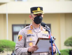 Kapolres Situbondo AKBP Andi Sinjaya Pimpin Sertijab Kabag Ops Dan Tiga Kapolsek