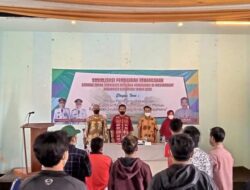 Bakesbangpol Adakan Acara Sosialisasi,Mengajak Pemuda Pemudi Cinta Tanah Air