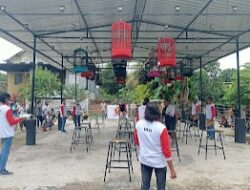 Memperingati HUT Partai Yang Ke-14, Ketua DPC Partai Gerindra Adakan Lomba Burung