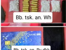 Satresnarkoba Polres Nganjuk Ringkus 3 orang Pengedar Pil Koplo