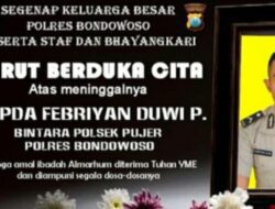 Anggota Polres Bondowoso Yang Bertugas Di Polsek Pujer Turut Menjadi Korban DiPantai Payangan