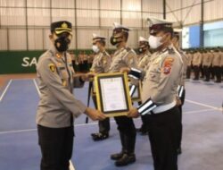Anggota Sat Lantas Dapat Reward Dari Kapolres Sumenep,Karena Berhasil Ungkap Kasus Laka Lantas