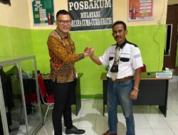 Maju Calon Ketua DPC PERADI Kupang, Sisco Bessi Minta Dukungan Dari Herry F.F Battileo SH.,MH