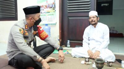 Perkuat Sinergitas, AKBP Andi Sinjaya Jalin Silaturahmi dengan Ulama
