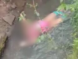 Telah di Temukan Mayat Perempuan, Mengambang di Aliran Sungai
