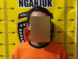 Satreskrim Polres Nganjuk Amankan DPO Pelaku Pembacokan