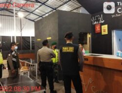 Tim Gabungan “Pamor Keris” Gelar Patroli Prokes