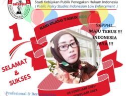 Pesan Ketua DPD SKPPHI Jatim Dalam Rangka HUT SKPPHI yang ke 1
