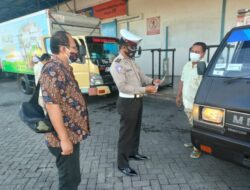 Cegah ODOL, Satlantas Polres Situbondo Survey Perusahaan