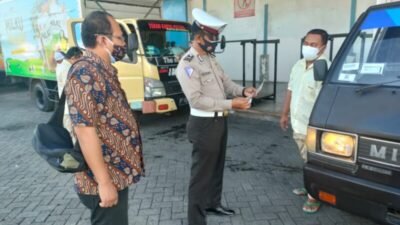Cegah ODOL, Satlantas Polres Situbondo Survey Perusahaan