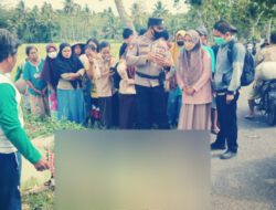 Penemuan Mayat Di Pinggir Jalan Raya Desa Jerukagung Klirong