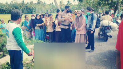 Penemuan Mayat Di Pinggir Jalan Raya Desa Jerukagung Klirong