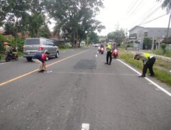 Kecelakaan Beruntun di Banyuwangi, Pengendara Meninggal Dunia di TKP