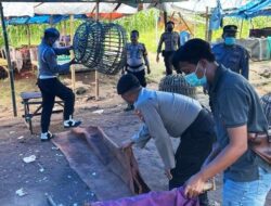 Polres Situbondo Tindak Lanjuti Pengaduan Masyarakat Terkait Judi Sabung Ayam Diwilayah Banyuglugur