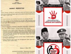 “LARM-GAK Bersama HIPPMA” Mengajak Seluruh Rakyat Untuk Tidak Melupakan Sejarah Hari Supersemar
