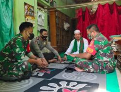 Kapolsek Kangayan Bersama Babinsa Lakukan Giat Safari dan Sholat Jumat Bersama di Pesantren Raudhatul Amin