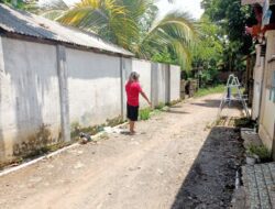 Sudah Bertahun-tahun Warga dusun Secawan Utara, Mengharapkan Pavingisasi