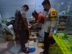 Menjelang Bulan Suci Ramadhan, Polsek Situbondo Kota Gencar Melakukan Operasi Penyakit Masyarakat (Pekat)