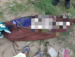 Warga Gilien Desa Tarebung di Gegerkan Penemuan Mayat Tak di Kenal