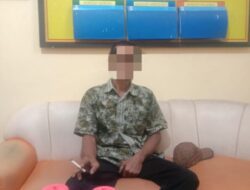 “Menangkal Berita Hoax” Begini penjelasan Kanitreskrim Polsek Kota Terkait Dugaan Kasus Pengancaman
