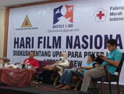 Hari Film Nasional, Artist G.80 Baksos Donor Darah dan Diskusi