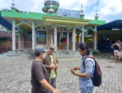 Mushollah Baiturrohim Melakukan Kegiatan Bersih-Bersih dan Berwarna Menjelang Bulan Suci Ramadhan 1443 Hijriah.