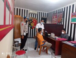 Seorang Warga Pocangan di Tangkap Satuan Reskrim Polsek Sukowono Atas Dugaan Penipuan dan Penggelapan