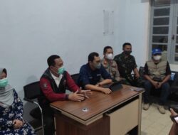 PT. Rolas Nusantara Medika adakan konferensi pers terkait kebakaran yang terjadi di RS Bhakti Husada krikilan