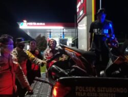 Patroli Blue Light Dalam Rangka Penegakan Hukum Balap Liar dan Antisipasi 3C