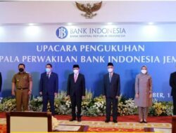 Bupati Bondowoso Hadiri Pengukuhan Jabatan Yukon Afrinaldo di BI Jember